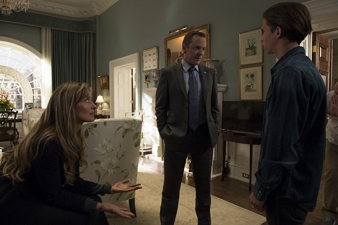 Designated Survivor - Season 2 - Family Ties - Photos - Natascha McElhone, Kiefer Sutherland