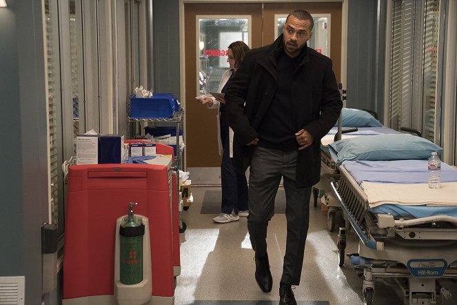Grey's Anatomy - Who Lives, Who Dies, Who Tells Your Story - Van film - Jesse Williams