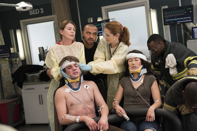 Grey's Anatomy - Passé composé - Film - Ellen Pompeo, Jesse Williams, Sarah Drew