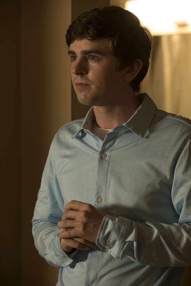 The Good Doctor - Apfel - Filmfotos - Freddie Highmore