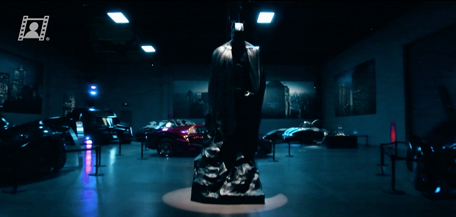 Prohlídka filmových studií: Warner Bros. Studios - Automobilový trezor - Film
