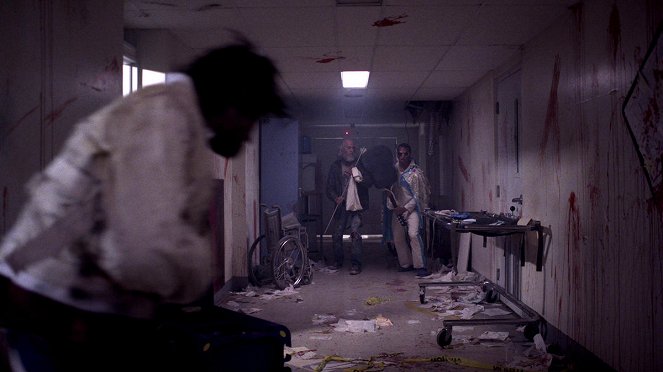 Z, mint zombi - Doc Flew Over the Cuckoo's Nest - Filmfotók