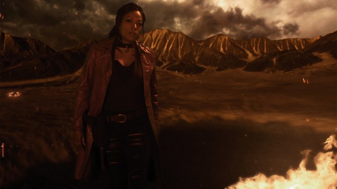 Z Nation - Sen Warren - Z filmu - Kellita Smith