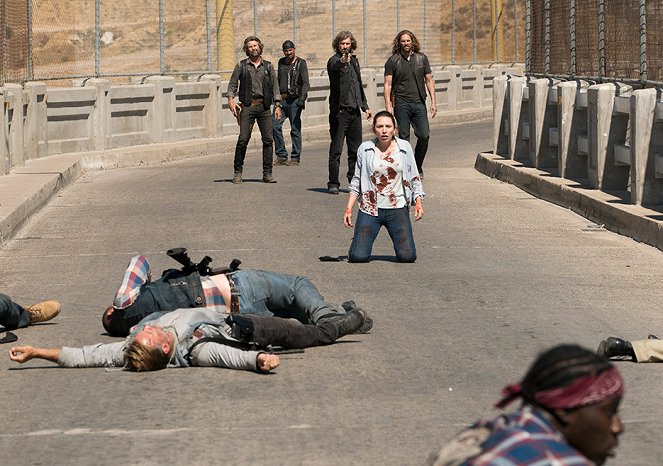 Fear the Walking Dead - Sleigh Ride - Do filme - Lisandra Tena