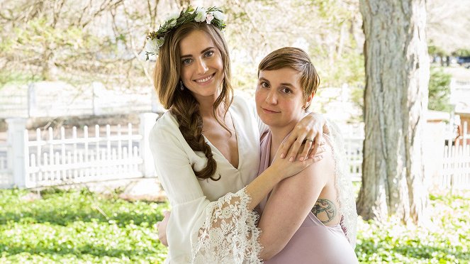 Girls - Season 5 - Wedding Day - Photos - Allison Williams, Lena Dunham