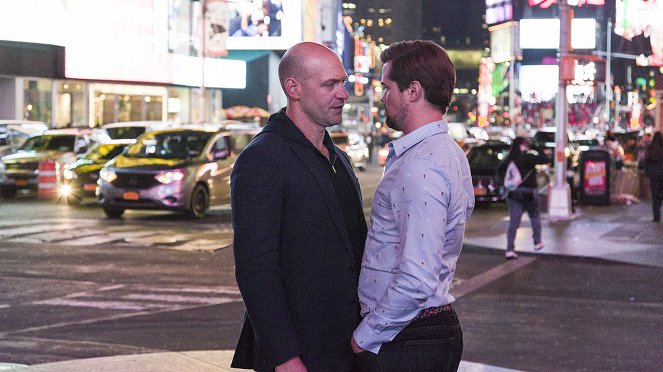 Girls - Old Loves - Photos - Corey Stoll, Andrew Rannells