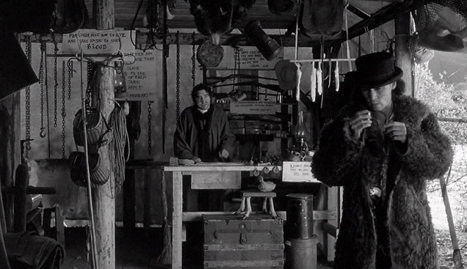 Dead Man - Kuvat elokuvasta - Alfred Molina, Johnny Depp