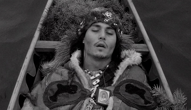 Homem Morto - Do filme - Johnny Depp