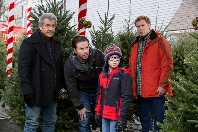 Daddy’s Home 2 - Mehr Väter, mehr Probleme - Filmfotos - Mel Gibson, Mark Wahlberg, Owen Vaccaro, Will Ferrell