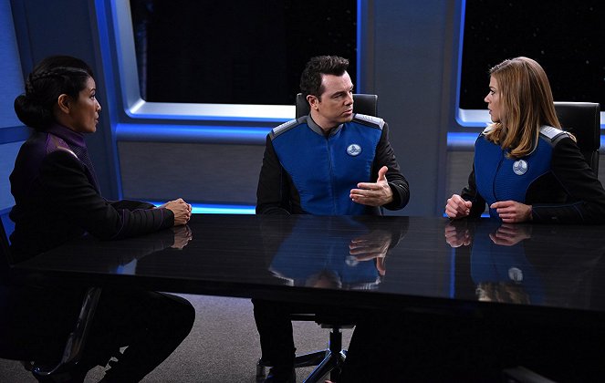 The Orville - Krill - Photos - Kelly Hu, Seth MacFarlane, Adrianne Palicki