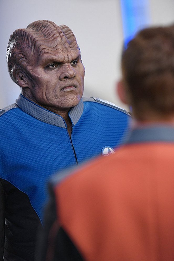 The Orville - Infiltration - Film - Peter Macon