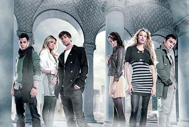 Super drbna - Promo - Penn Badgley, Taylor Momsen, Chace Crawford, Leighton Meester, Blake Lively, Ed Westwick