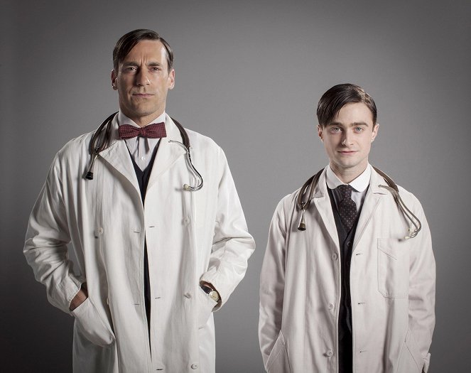 A Young Doctor's Notebook - Season 1 - Werbefoto - Jon Hamm, Daniel Radcliffe