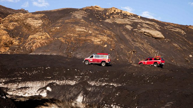 Into Iceland's Volcano - Van film