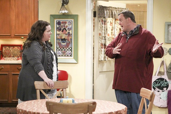 Mike & Molly - Season 5 - To Have and Withhold - Photos - Melissa McCarthy, Billy Gardell