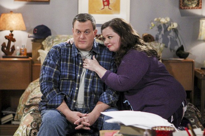 Mike & Molly - Season 5 - To Have and Withhold - Photos - Billy Gardell, Melissa McCarthy