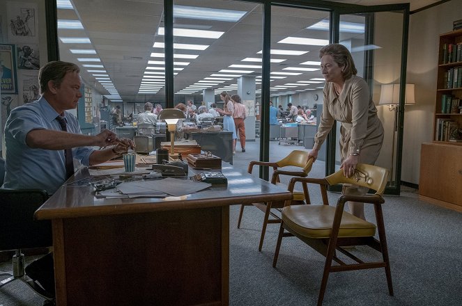 The Post: Aféra v Pentagone - Z filmu - Tom Hanks, Meryl Streep