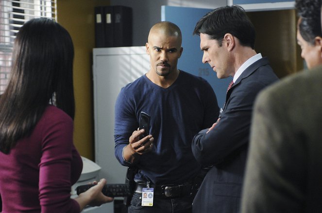 Criminal Minds - Season 5 - The Internet Is Forever - Photos - Shemar Moore, Thomas Gibson