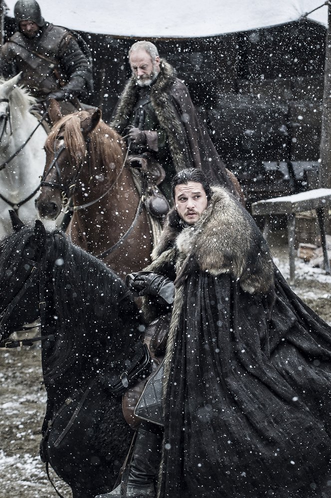 Game of Thrones - Nascida da Tormenta - Do filme - Liam Cunningham, Kit Harington