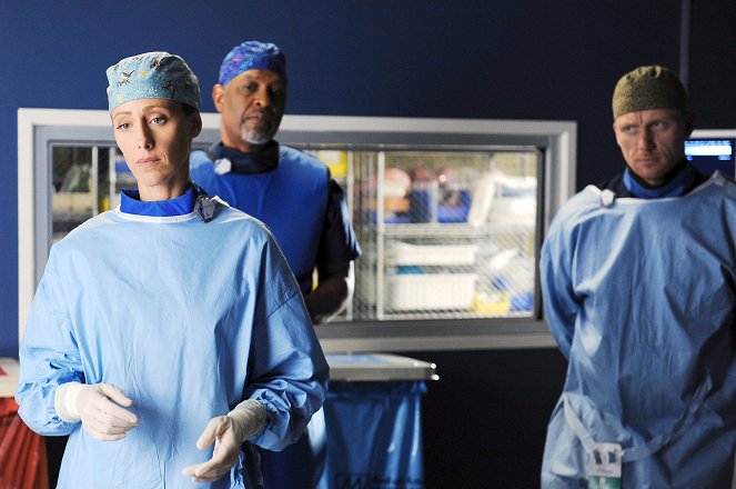 Grey's Anatomy - Die jungen Ärzte - Der Traum vom Glück - Filmfotos - Kim Raver, James Pickens Jr., Kevin McKidd