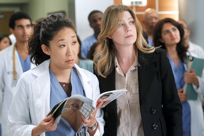 Grey's Anatomy - Season 7 - Renaissances - Film - Sandra Oh, Ellen Pompeo