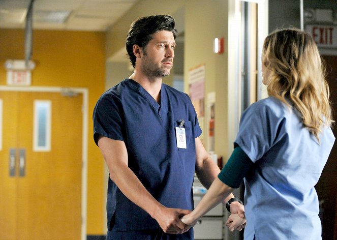 Grey's Anatomy - Season 7 - Shock to the System - Photos - Patrick Dempsey