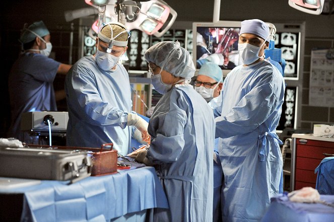 Grey's Anatomy - Die jungen Ärzte - Vom Blitz getroffen - Filmfotos - Kevin McKidd, Jesse Williams