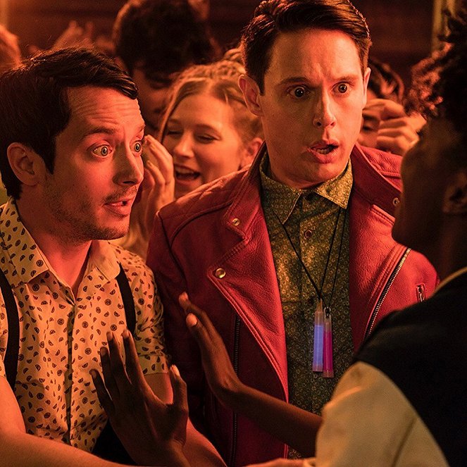 Dirk Gently's Holistic Detective Agency - Shapes and Colors - De la película