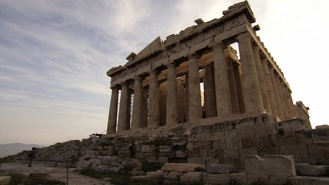 Der Parthenon - Filmfotos