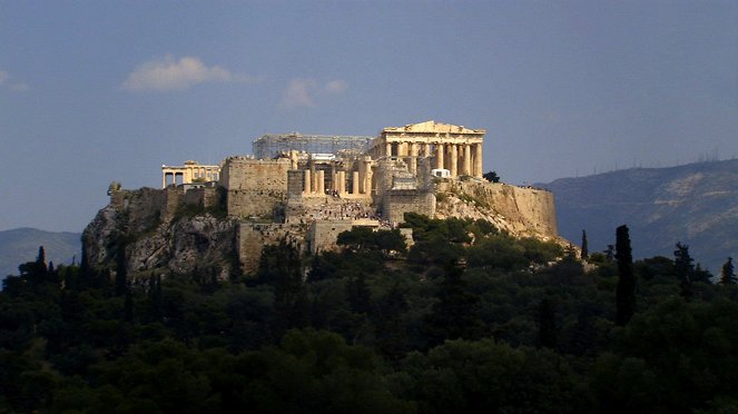 Der Parthenon - Filmfotos