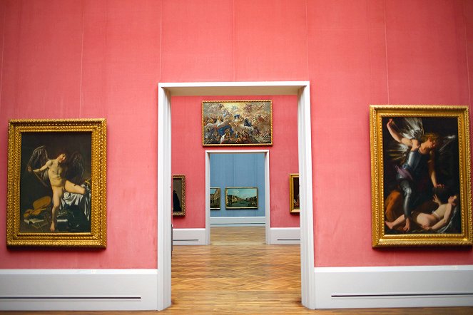 Die großen Künstlerduelle - Caravaggio vs. Baglione - Filmfotók