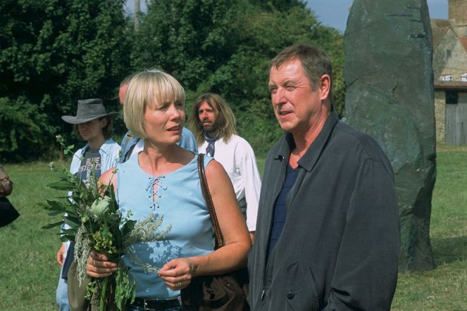 Morderstwa w Midsomer - The Fisher King - Z filmu - Jane Wymark, John Nettles