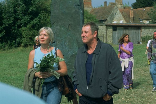 Morderstwa w Midsomer - The Fisher King - Z filmu - Jane Wymark, John Nettles