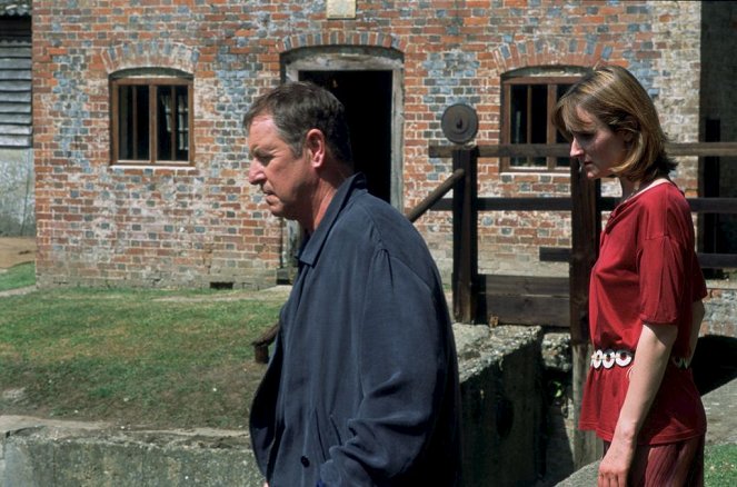 Morderstwa w Midsomer - The Fisher King - Z filmu - John Nettles, Rebecca Saire