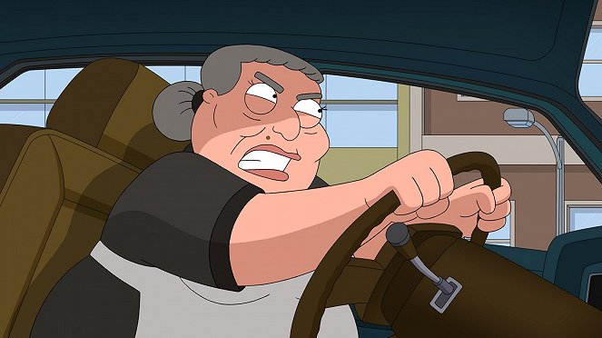 Family Guy - Season 16 - Nanny Goats - Van film