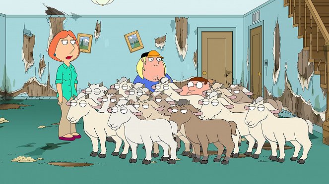 Family Guy - Season 16 - Nanny Goats - Do filme