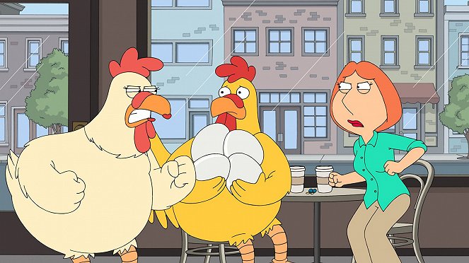 Family Guy - Season 16 - A pénz nyomában - Filmfotók