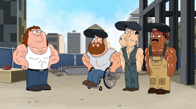 Family Guy - Three Directors - Van film