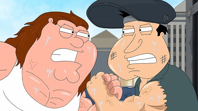 Family Guy - Season 16 - Three Directors - Van film