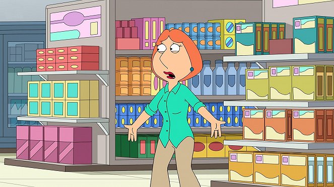 Family Guy - The D in Apartment 23 - Van film