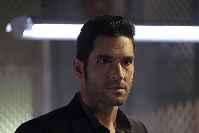 Lucifer - Mimo záznam - Z filmu - Tom Ellis