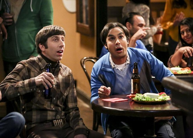 The Big Bang Theory - Die Geologen-Peinlichkeit - Filmfotos - Simon Helberg, Kunal Nayyar