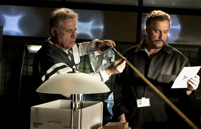 Les Experts - One to Go - Tournage - William Petersen