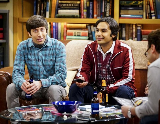 The Big Bang Theory - The Tesla Recoil - Do filme - Simon Helberg, Kunal Nayyar
