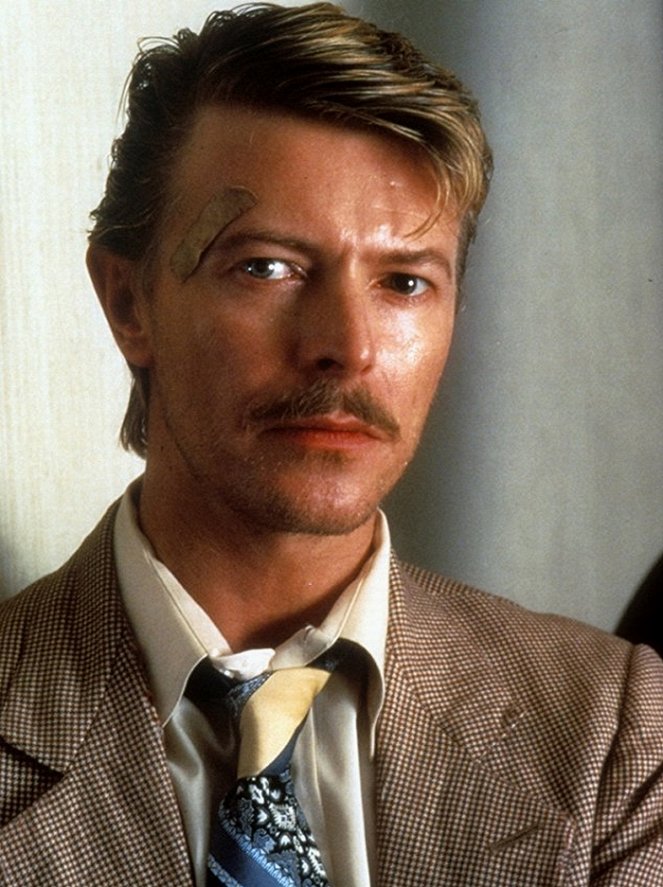 Kopfüber in die Nacht - Werbefoto - David Bowie