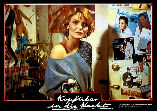 Into the Night - Lobby Cards - Michelle Pfeiffer