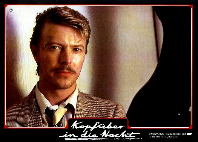Kopfüber in die Nacht - Lobbykarten - David Bowie