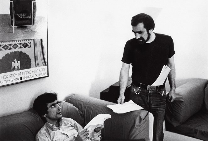 Illasta aamuun - Kuvat kuvauksista - Griffin Dunne, Martin Scorsese