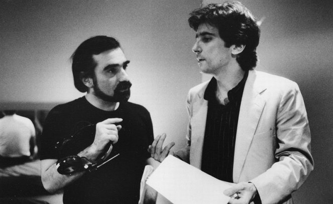 Po zavírací době - Z natáčení - Martin Scorsese, Griffin Dunne
