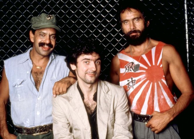 After Hours : Quelle nuit de galère - Promo - Cheech Marin, Griffin Dunne, Tommy Chong